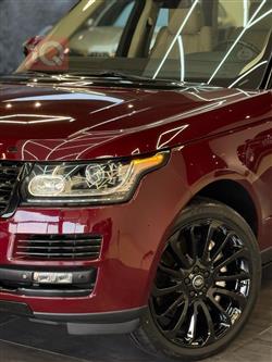 لاند روفر رانج روفر فوج